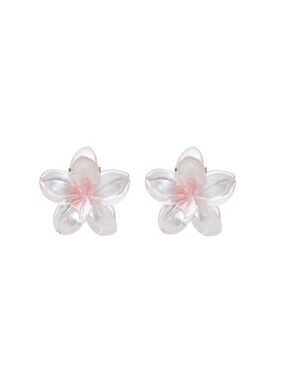 NWT Emi Jay Baby Super Bloom In Rose Pearl